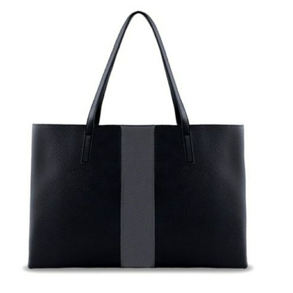 Vince Camuto Vegan Leather Tote - Picture 2 of 6